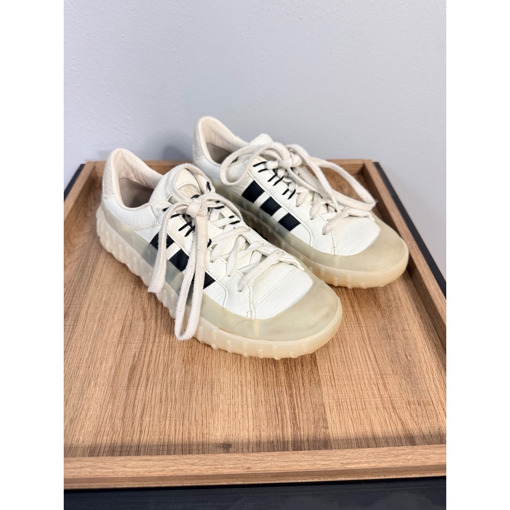 Adidas Y-3 GR.1P White Black Sneakers‎ | Men's 6.5 Pre-Owned Yohji Yamamoto